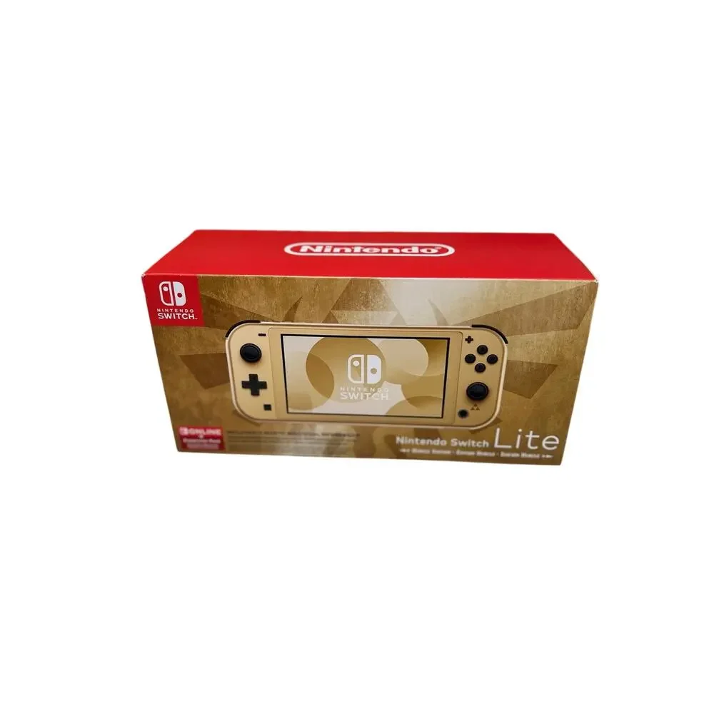 NEW SEALED Nintendo Switch Lite Hyrule Edition Gold Zelda Handheld Console NIB